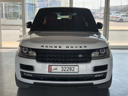 Land Rover Range Vogue SE SuperCharged